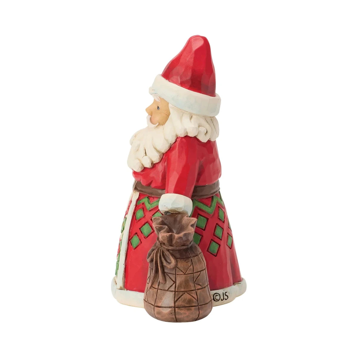 Santa With Toy Bag Mini - Nifty Decor & More