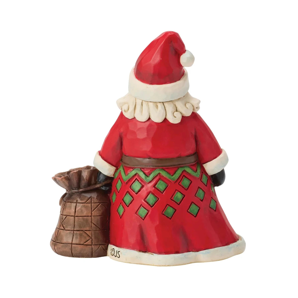 Santa With Toy Bag Mini - Nifty Decor & More