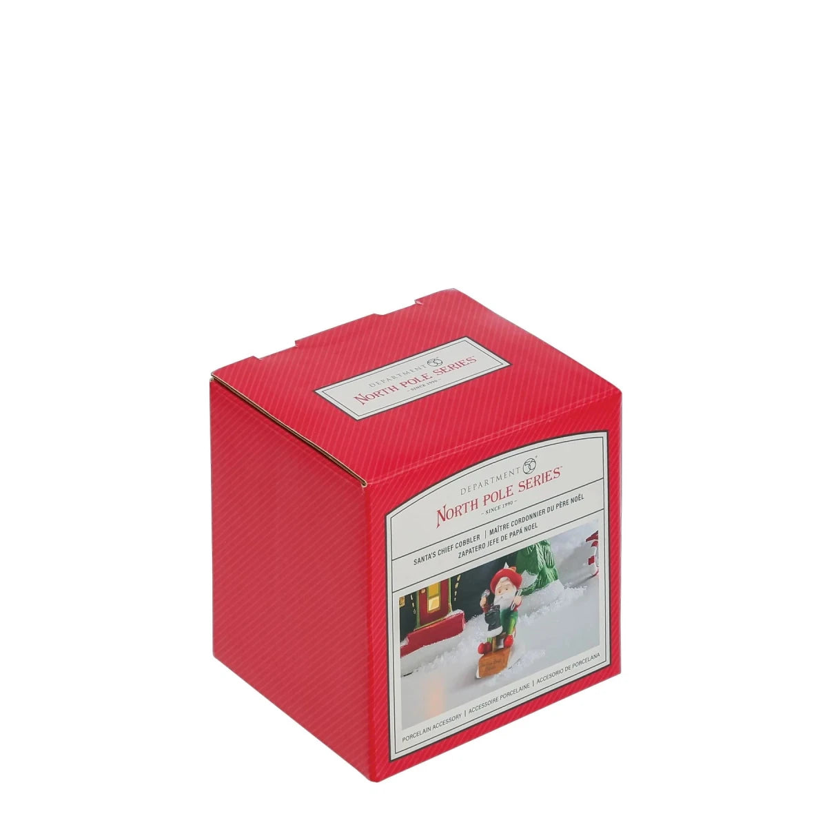 Santa's Chief Cobbler | Department 56 - Nifty Decor & More