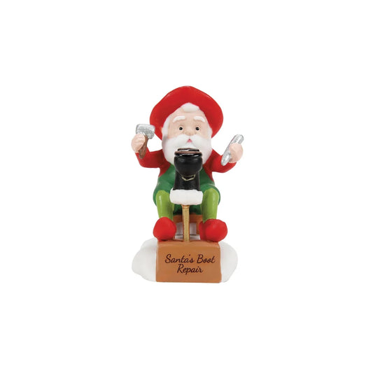 Santa's Chief Cobbler | Department 56 - Nifty Decor & More