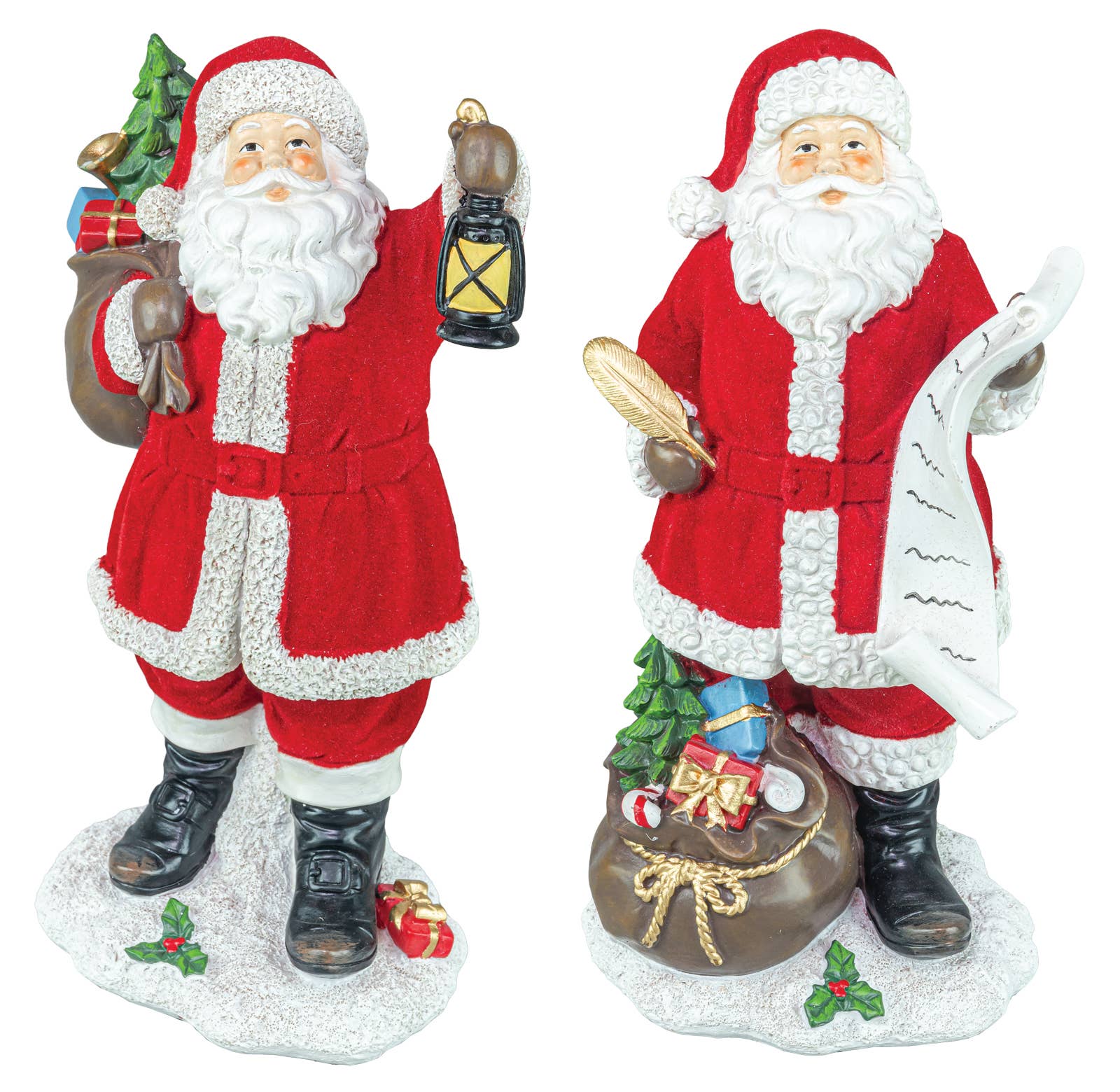 Santas List Tabletop Red - Nifty Decor & More