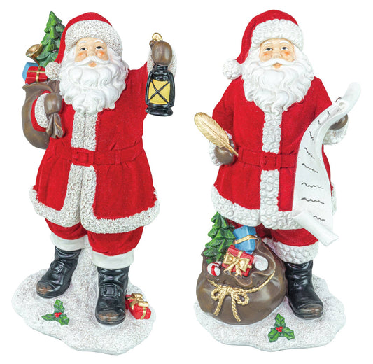 Santas List Tabletop Red - Nifty Decor & More