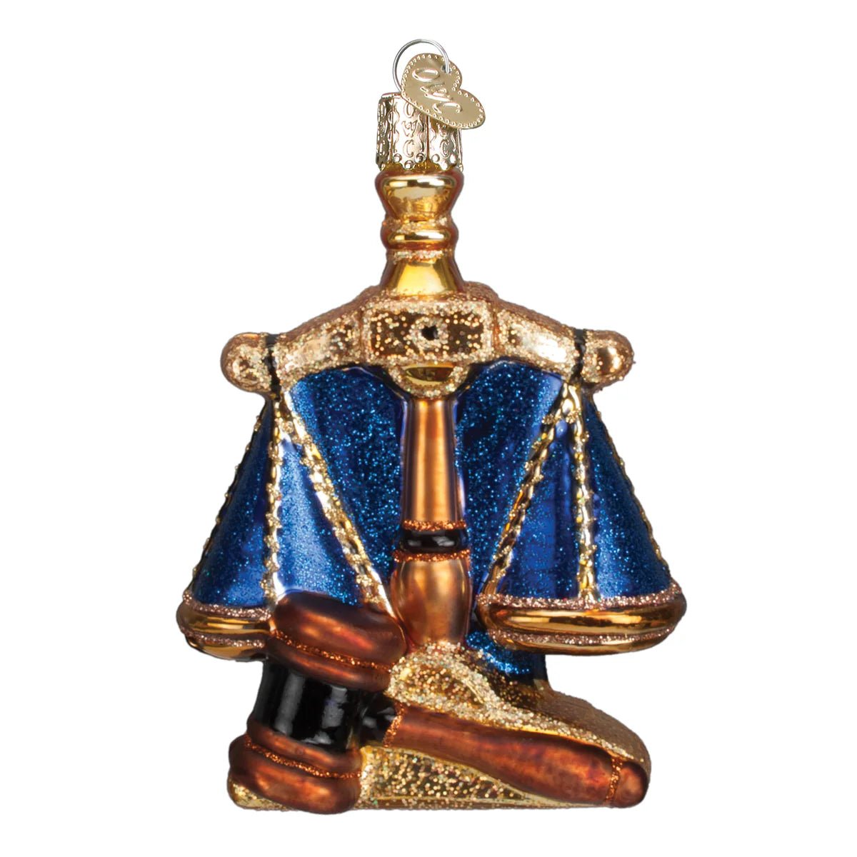 Scales Of Justice Ornament - Nifty Decor & More