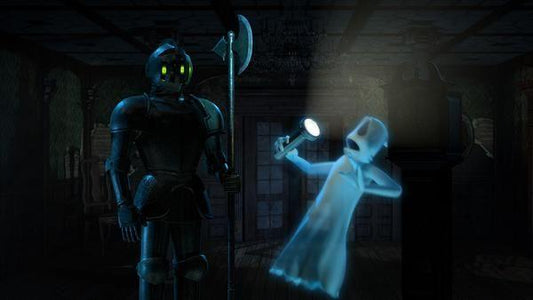 Scared Sheetless Scene