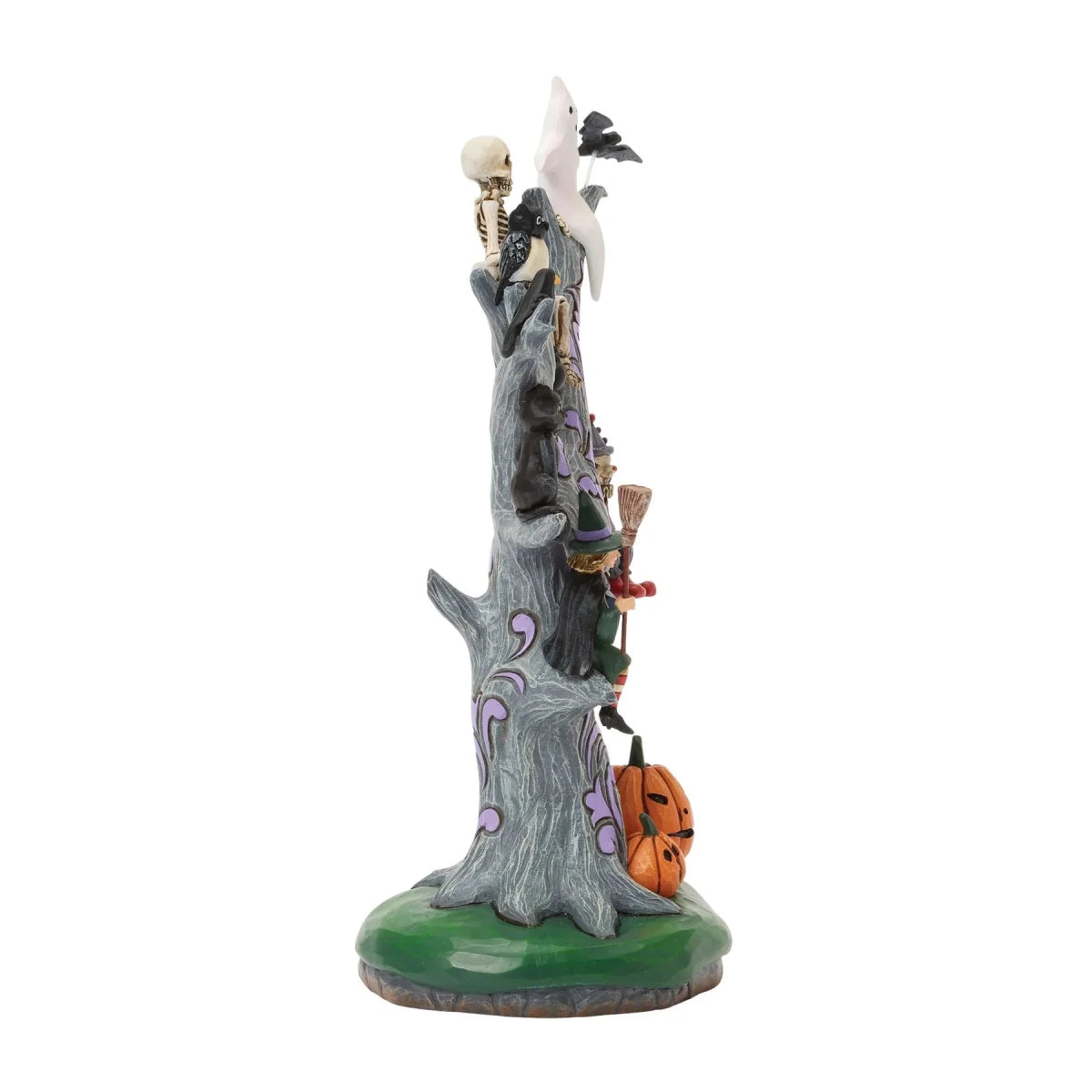 Scary LED Tree Figurine - Nifty Decor & More