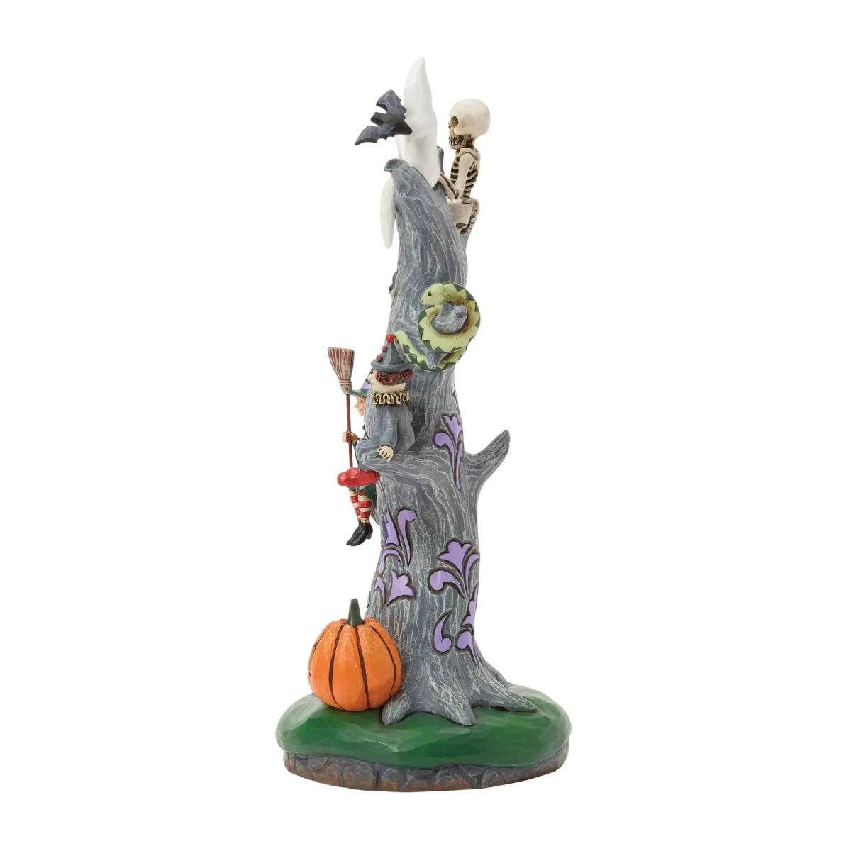 Scary LED Tree Figurine - Nifty Decor & More
