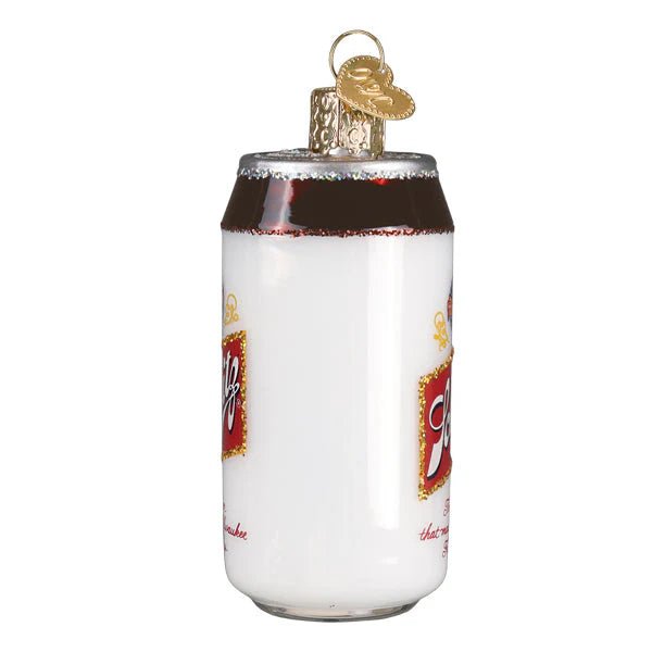 Schlitz Beer Can Ornament - Nifty Decor & More