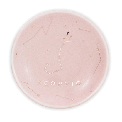 Scorpio Zodiac Jewelry Dish - (Oct 23 - Nov 21) - Nifty Decor & More