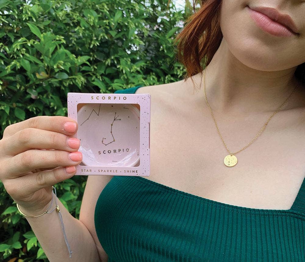 Scorpio Zodiac Jewelry Dish - (Oct 23 - Nov 21) - Nifty Decor & More