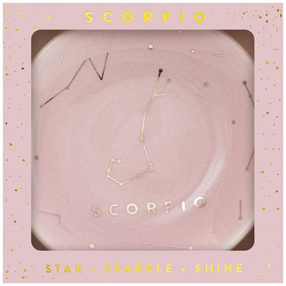 Scorpio Zodiac Jewelry Dish - (Oct 23 - Nov 21) - Nifty Decor & More
