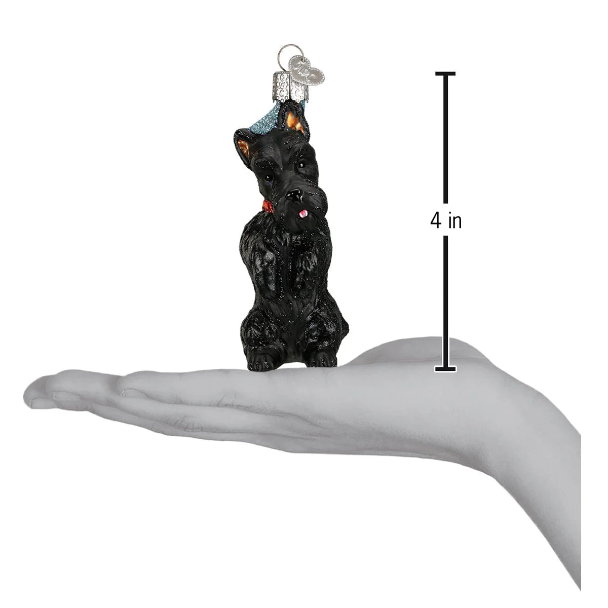 Scottish Terrier Ornament - Nifty Decor & More