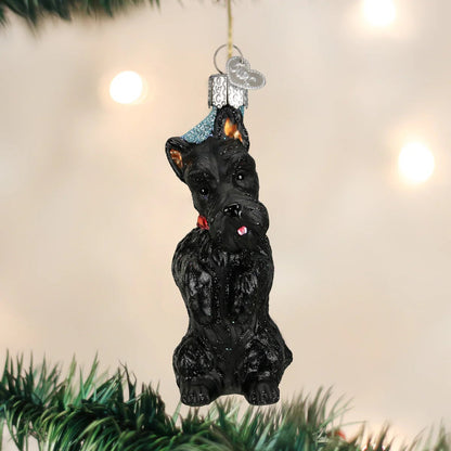 Scottish Terrier Ornament - Nifty Decor & More