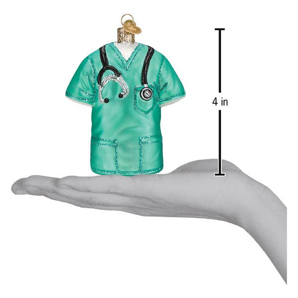 Scrubs Ornament - Nifty Decor & More