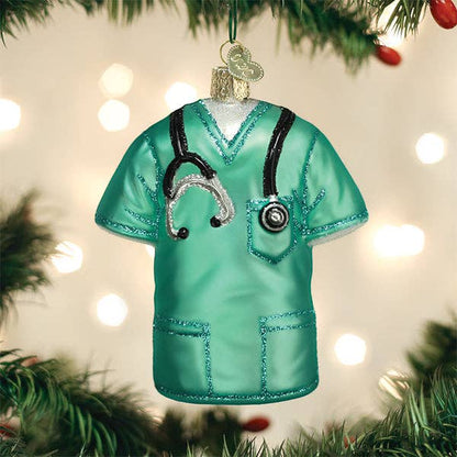 Scrubs Ornament - Nifty Decor & More