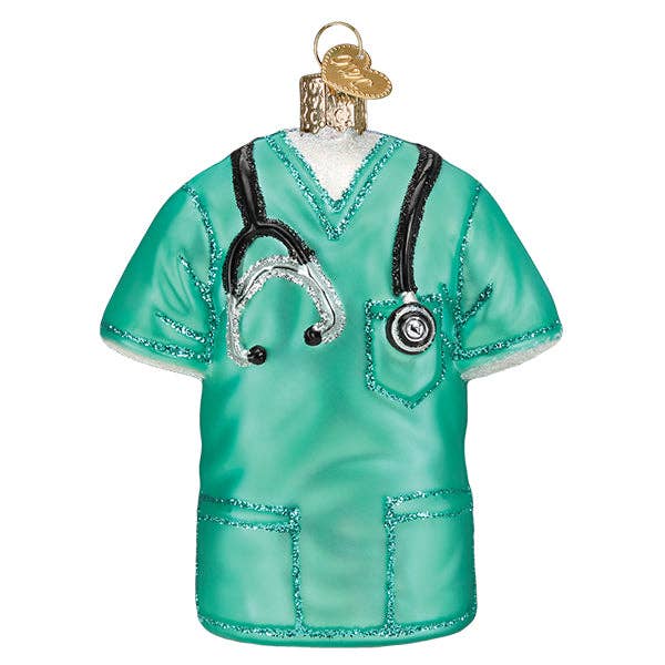 Scrubs Ornament - Nifty Decor & More