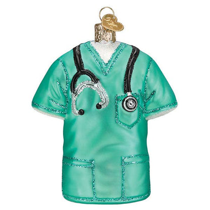 Scrubs Ornament - Nifty Decor & More