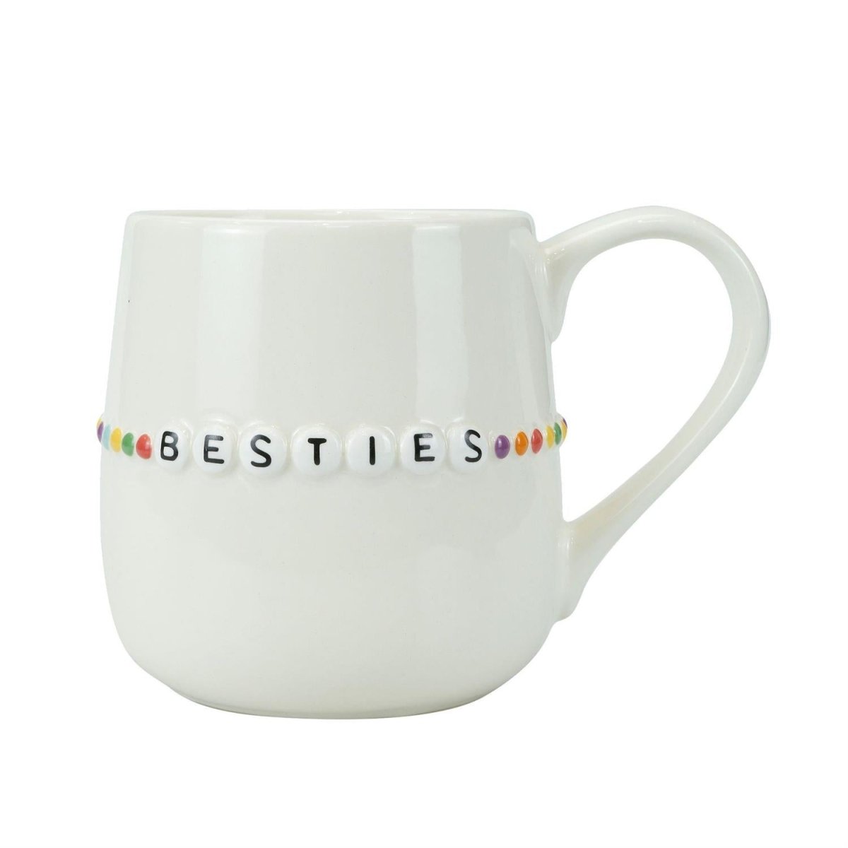 Sculpted Bead Bestie Mug - Nifty Decor & More