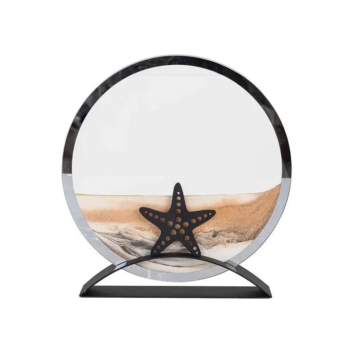 Sea Star Round Sand Art - Nifty Decor & More
