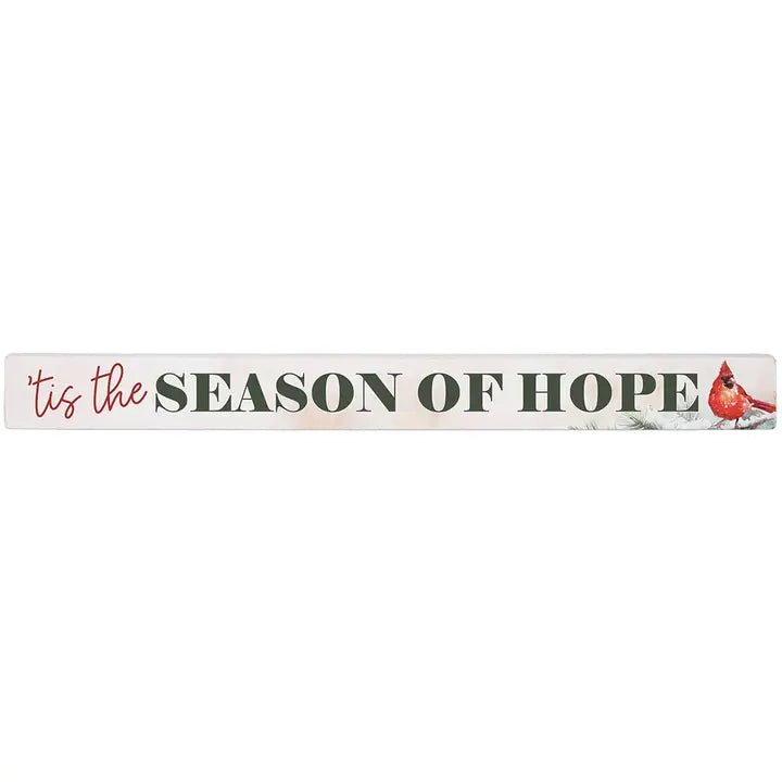 Season of Hope Cardinal - Talking Sticks - Nifty Decor & More