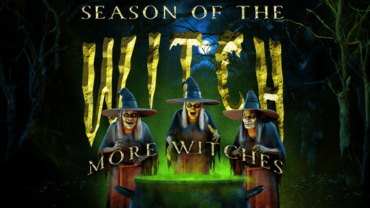 Season of the Witch: More Witches Decoration Collection