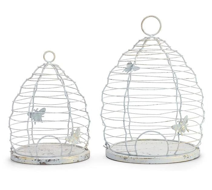 Set of Beehive Nested Bird Cages - 2 sizes - Nifty Decor & More