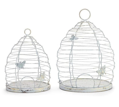 Set of Beehive Nested Bird Cages - 2 sizes - Nifty Decor & More