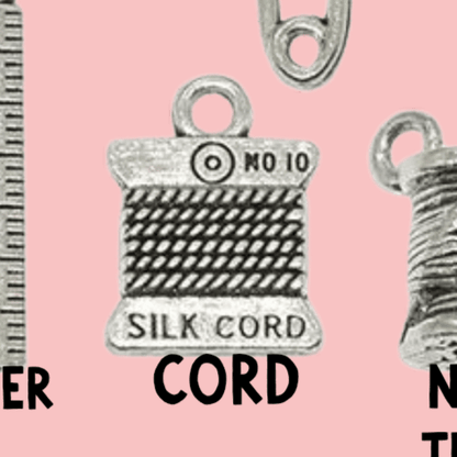 Sewing Pendant Charms, Delicate Miniature Sewing Tools, Ideal for DIY Jewelry & Gifts for Tailors and Crafters - Nifty Decor & More