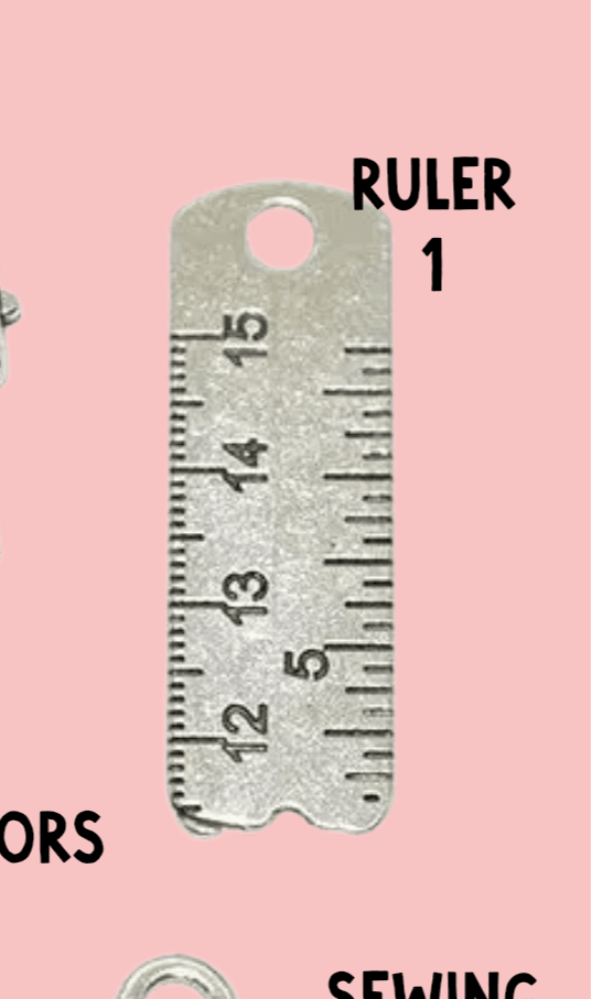 Sewing Pendant Charms, Delicate Miniature Sewing Tools, Ideal for DIY Jewelry & Gifts for Tailors and Crafters - Nifty Decor & More