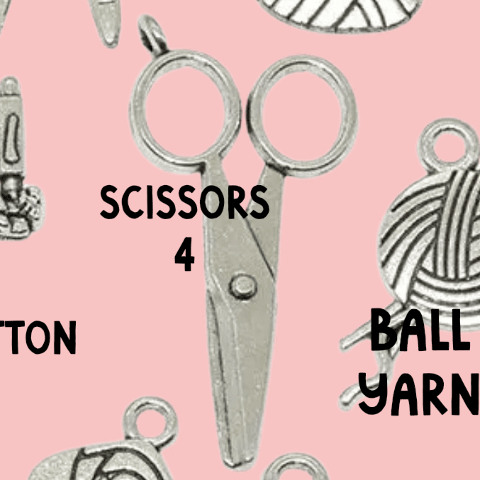 Sewing Pendant Charms, Delicate Miniature Sewing Tools, Ideal for DIY Jewelry & Gifts for Tailors and Crafters - Nifty Decor & More