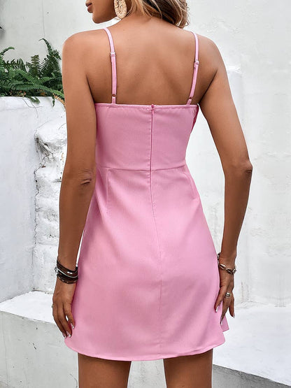 Sexy Suspender Big Bow Valentine'S Day Dress - Nifty Decor & More