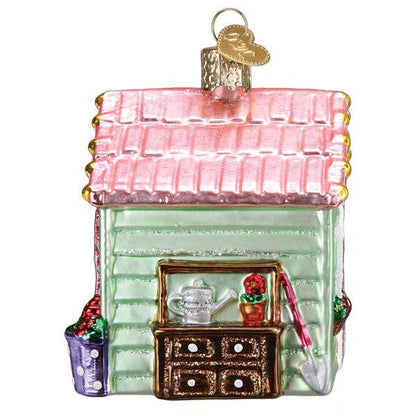 She Shed Ornament - Nifty Decor & More