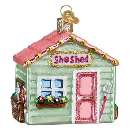 She Shed Ornament - Nifty Decor & More