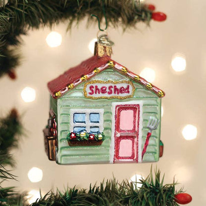 She Shed Ornament - Nifty Decor & More
