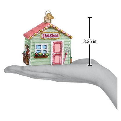 She Shed Ornament - Nifty Decor & More