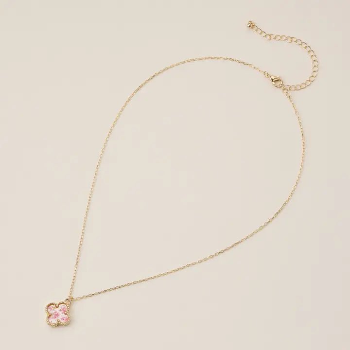 Shell Charm Pendant Necklace with Gold Chain - Nifty Decor & More