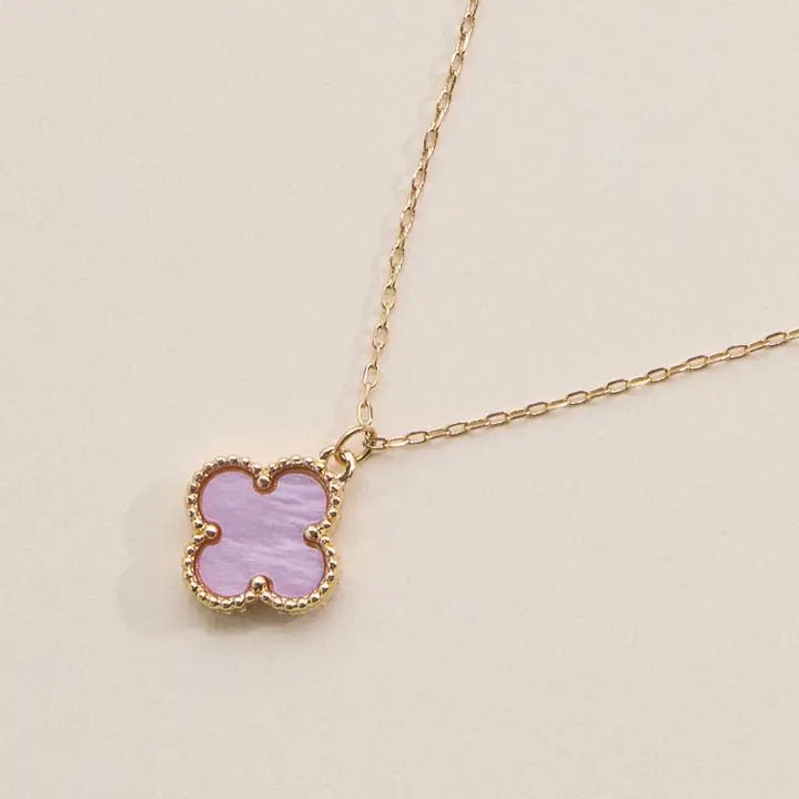 Shell Charm Pendant Necklace with Gold Chain - Nifty Decor & More
