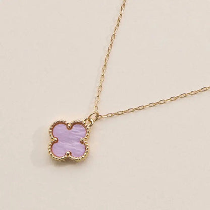 Shell Charm Pendant Necklace with Gold Chain - Nifty Decor & More