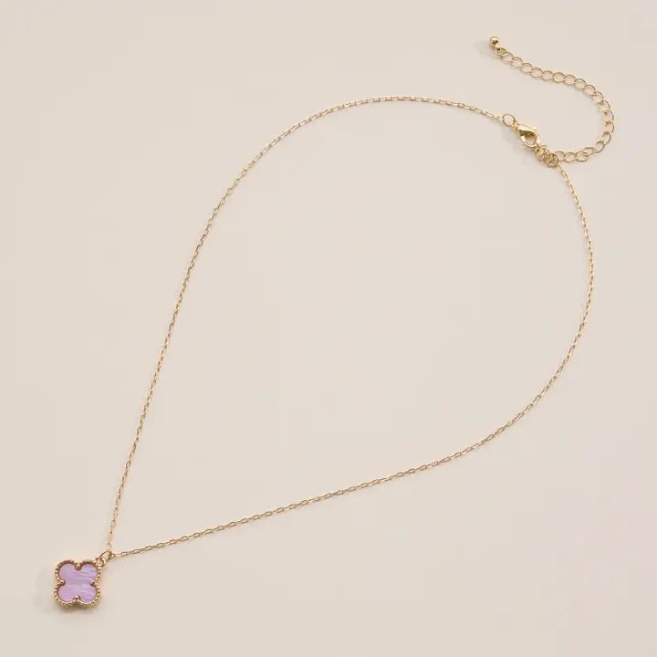 Shell Charm Pendant Necklace with Gold Chain - Nifty Decor & More