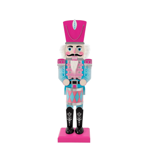 Sherbert Standing Nutcracker - Nifty Decor & More