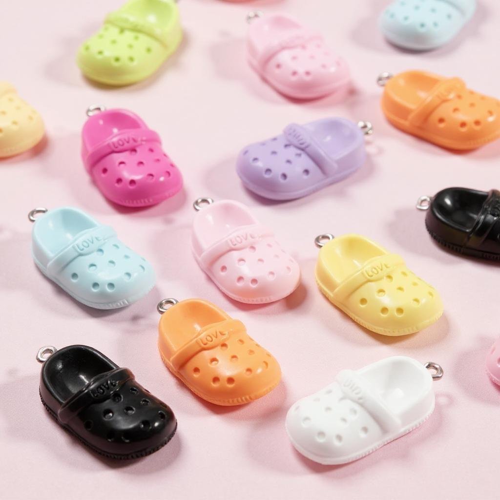 Shoe Charm Pendant, Cute Jewelry Add On for Necklace or Bracelet, Fun Accessory for Shoe Lovers, Unique Gift for Friends & Family - Nifty Decor & More