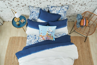 Side Eye Llama Throw Pillow - Nifty Decor & More