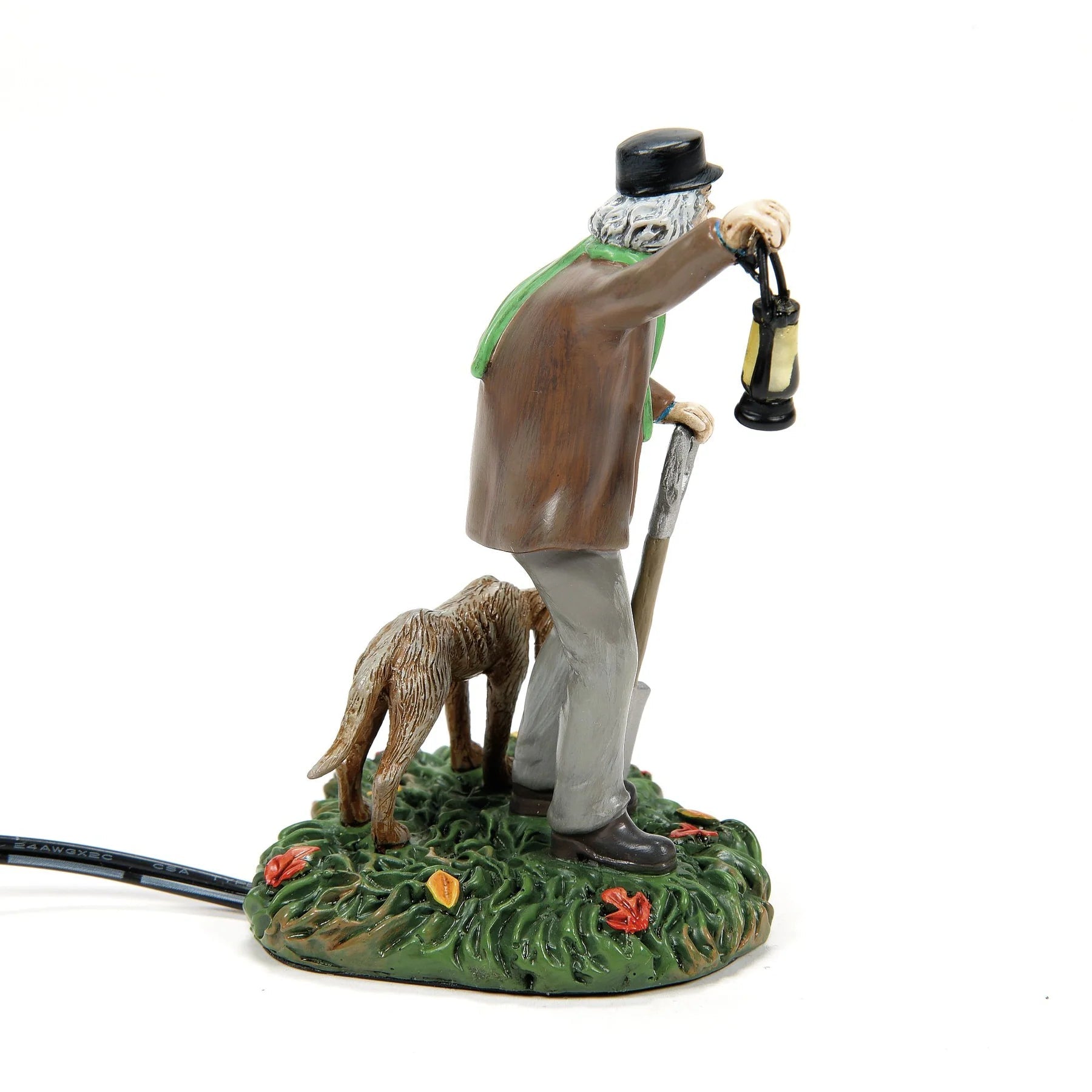 Silas Crump & His Dog, Bones - Nifty Decor & More