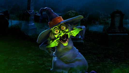 Silly Monster Scares Scene