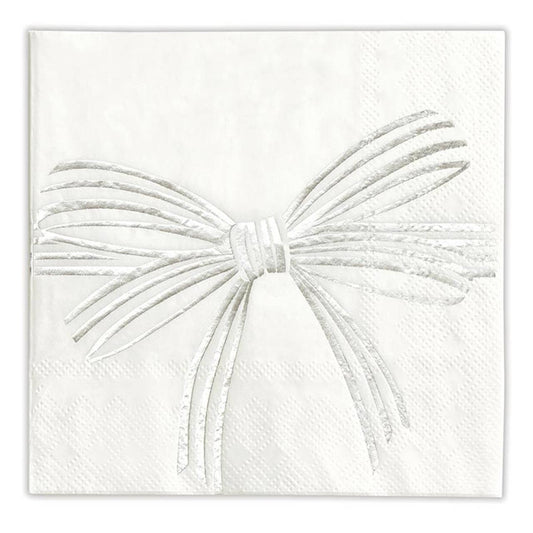 Silver Bow Napkins Supplies