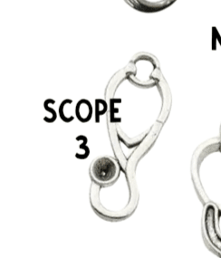 Silver Nurse Pendant Charms, Shiny Healing Symbol Necklace, Thoughtful Gift for Nurses & Caregivers - Nifty Decor & More
