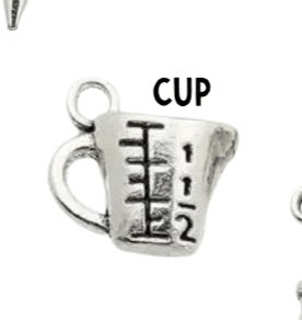 Silver Nurse Pendant Charms, Shiny Healing Symbol Necklace, Thoughtful Gift for Nurses & Caregivers - Nifty Decor & More