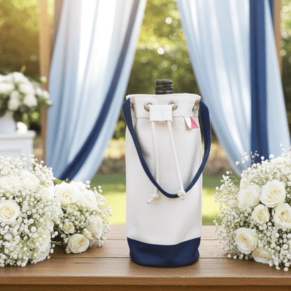 Single Bottle Wine | Champagne Bag - Nifty Decor & More