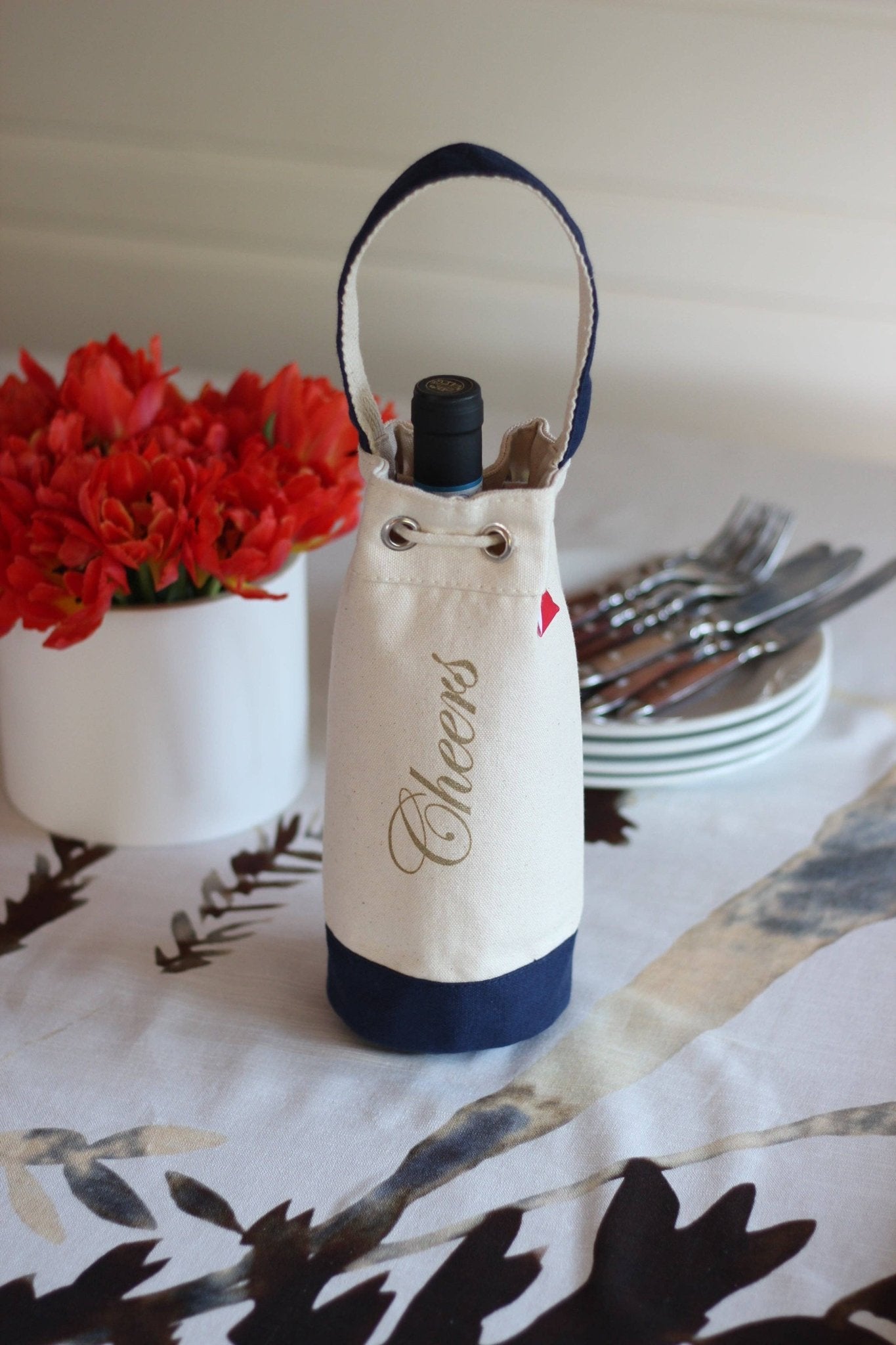 Single Bottle Wine | Champagne Bag - Nifty Decor & More