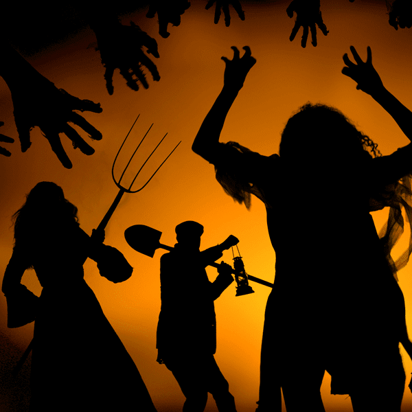 Sinister Shadows Decoration Collection