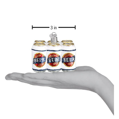 Six Pack Of Beer Ornament - Nifty Decor & More